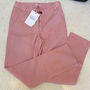 Size 7 NWT La Coqueta Chinos